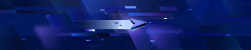 Abstract motion graphics representing SaaS demo video flow and user journey