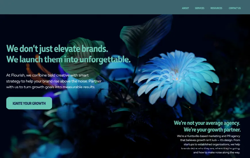 Homepage hero video for SaaS and AI products communicating value in seconds