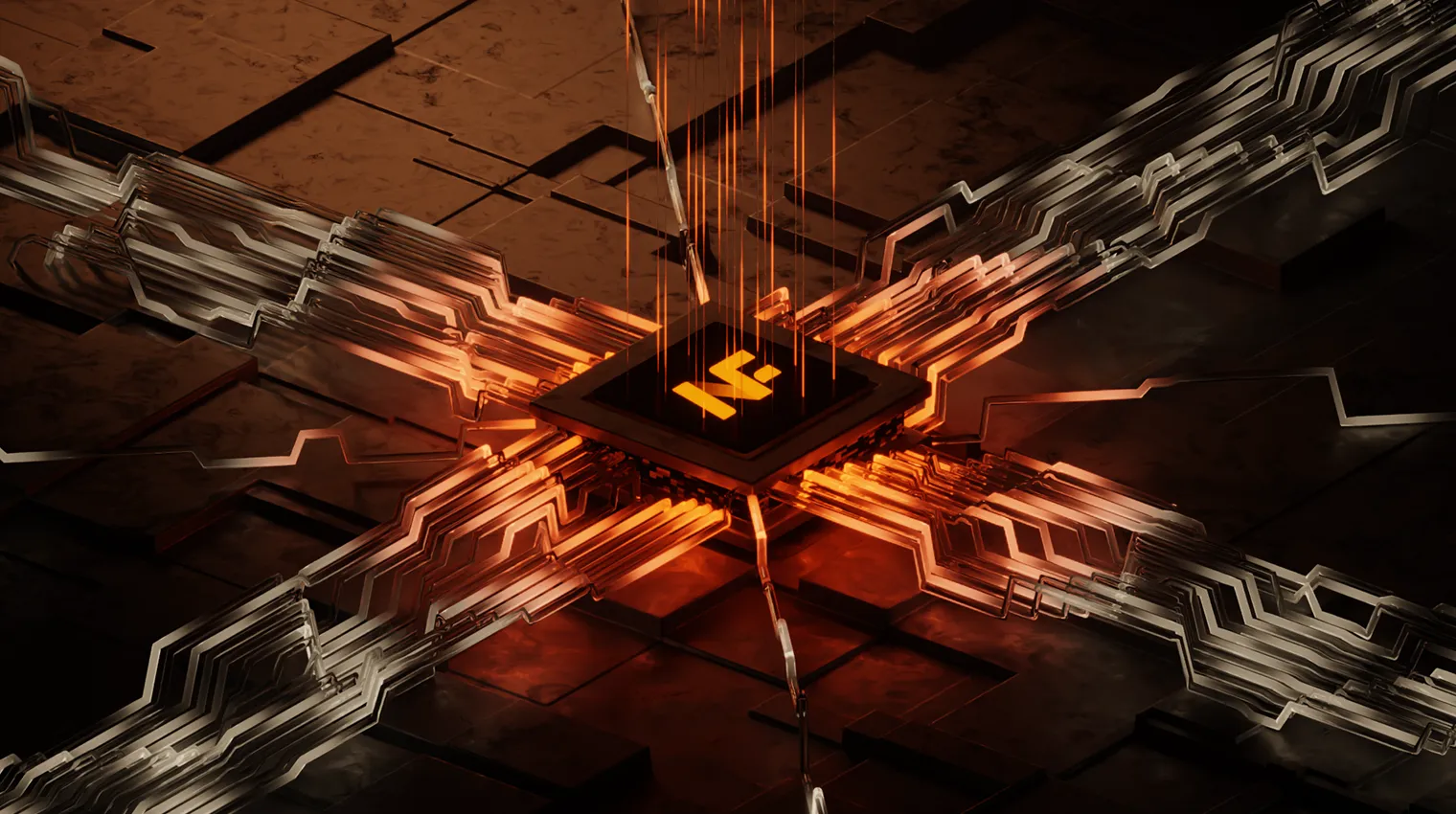 Cinematic product launch teaser video for NOWFit, an AI-powered online coaching platform